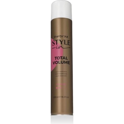 Inebrya Style-In Total Volume лак за коса слаба фиксация 500 ml унисекс