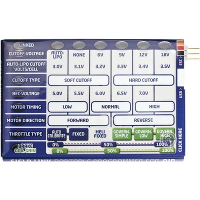 Castle programovací karta Quick Field Air USB