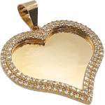 VipGold Златна висулка 3.49 гр (m73)