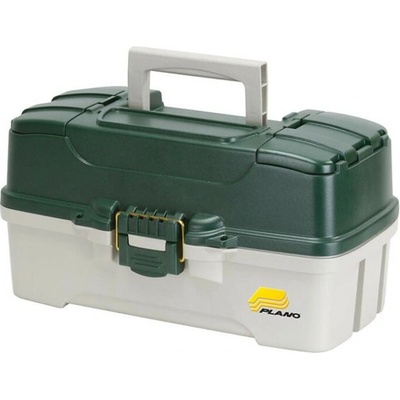 Plano Kufrík 3 Tray Box MTLC Green off White 620306