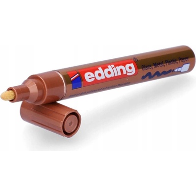 Edding 750 oranžový