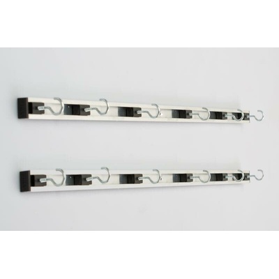 BENCO ALU balkónový sušák prádla posuvný délka 60cm 6 háčků – Hledejceny.cz