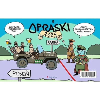 Opráski stolní jaz 2025 – Zboží Mobilmania