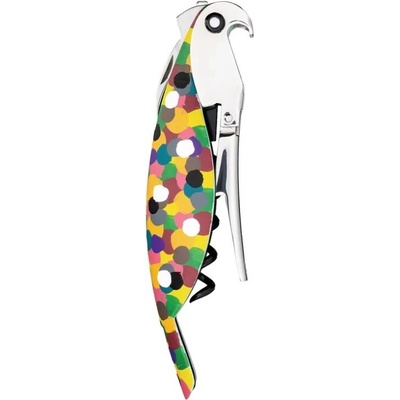 Vývrtka Parrot Alessi barevná