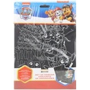 EUROSWAN Paw Patrol škrabací obrázky 2ks A4