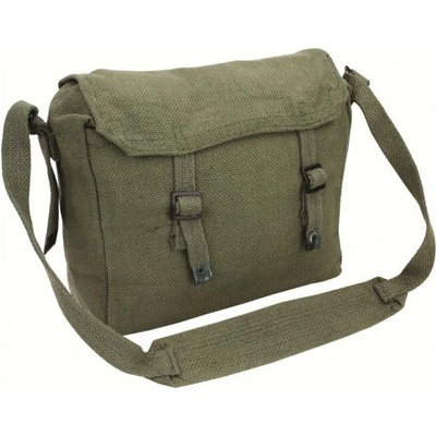 Highlander taška přes rameno WEBBING HAVERSACK 45 l ZELENÁ