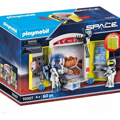 Playmobil 70307 Herní box Na vesmírné stanici