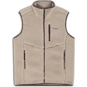 Bergans Дамски поларен елек Bergans Women's Lunnan Pile Fleece Vest Fleece vest - Coastal Sand (132-1733-0113)