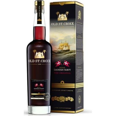 Old St. Croix Royal Danish Navy 40% 0,7 L (kartón)