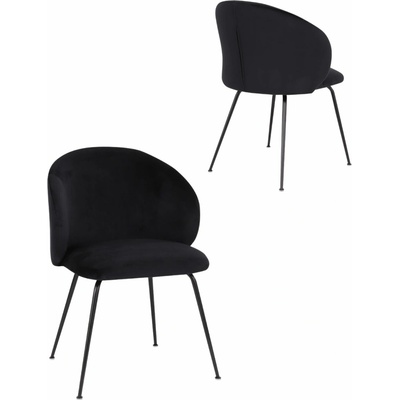 Avida Design Ganta Black černý samet