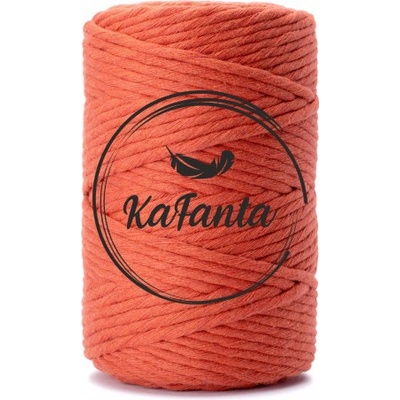Macrame příze KaFanta PREMIUM 3mm/100m - terracotta