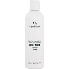 The Body Shop White Musk hydratační parfémované tělové mléko 250 ml