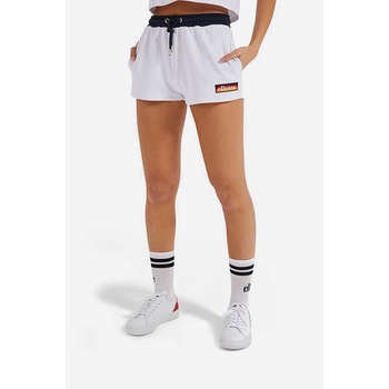 Ellesse Къс панталон Ellesse Tang в бяло с апликация със стандартна талия (SGI11073)