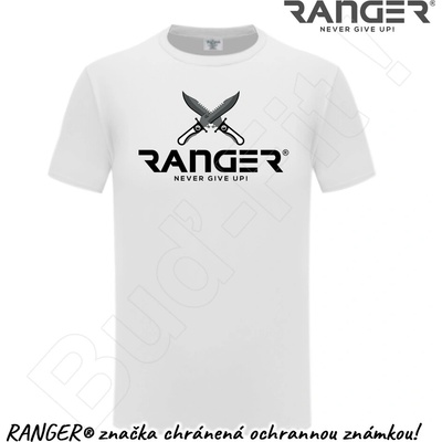 Tričko Ranger motív 05 čierna
