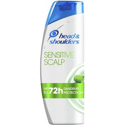 Head & Shoulders Sensitive šampón proti lupinám pre citlivú vlasovú pokožku 400 ml