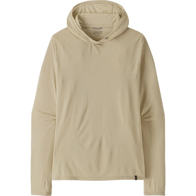 Patagonia Мъжка спортна тениска Patagonia Cap Cool Ultra Hoody Sport shirt - Pumice / Dyno White X-Dye (216-7997-0313)
