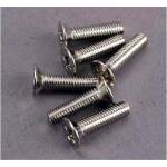 Traxxas кръстата винт M3x12mm потънала глава цинк. (6)