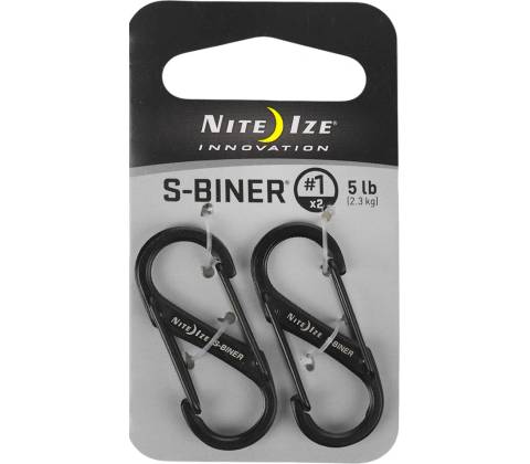 Nite Ize S-Biner 2-pack