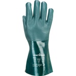 Portwest a835 / Двойно потопени pvc ръкавици 35 см - зелени xxl (a835gnrxxl)