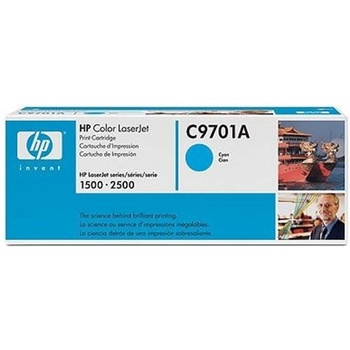 HP КАСЕТА ЗА HP COLOR LASER JET 2500/1500 - Cyan - /121A/ - P№ C9701A (101HP2500C)