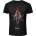 ROCK OFF мъжка тениска Bring Me The Horizon - Flame Hex & Text Logo - BL - ROCK OFF - BMTHTS118MB