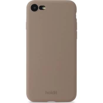 Image 1 of Holdit Гръб Holdit Silicone Case за iPhone 7/8/SE - Mocha Brown