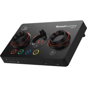 Creative Външна звукова карта Creative Sound Blaster GC7, USB-C, Super X-FI, PC, Mac, PS 4/5, Xbox, Nintendo Switch - ggbox Звукови карти