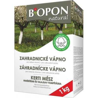 BOPON Vápno zahradnické 1 kg – Zbozi.Blesk.cz