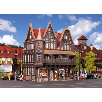 Vollmer Гилдхаус - традиционна патрицианска къща (43749)