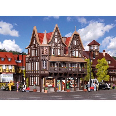 Vollmer Гилдхаус - традиционна патрицианска къща (43749)