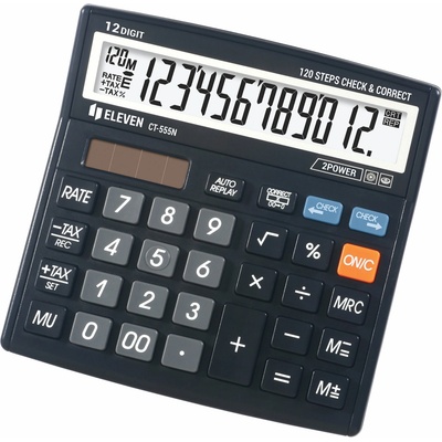 ELEVEN CT555N čierna