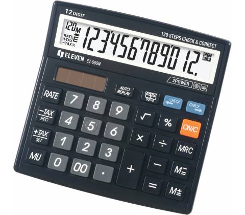 ELEVEN CT555N čierna