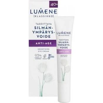 Lumene Klassikko smoothing eye cream Подмладяващ околоочен крем против бръчки