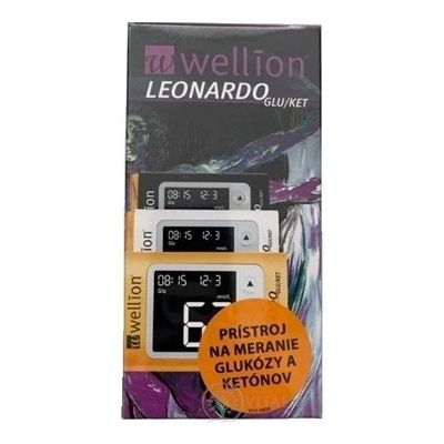 Wellion Leonardo GLU/KET glukoměr