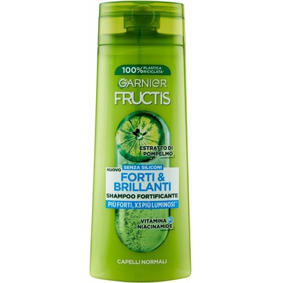 Garnier Fructis Forti&Brillanti šampón na vlasy 250 ml