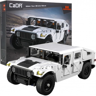 CaDa 61027 Vojenské vozidlo Humvee 1386 ks