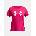 Under Armour UA BIG LOGO SS Тениска за момичета Under Armour | Rozov | Момичешки | 160