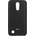 Roar Силиконов Калъф за LG K10 2017, Roar Color Case, Черен (5901737411938)