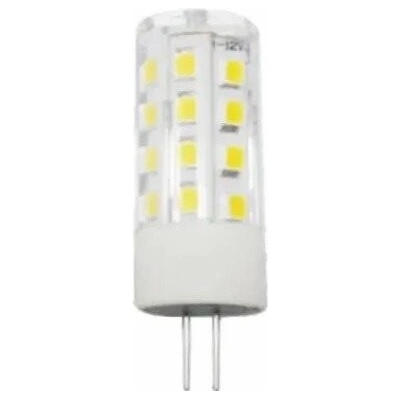 LED žiarovka SMD LED Capsule 5W/G4/12V/6000K/420Lm/360° G428355CW