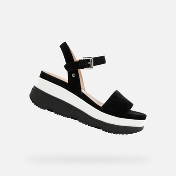 Geox Черни дамски сандали Geox Gardenia Geox | Cheren | ЖЕНИ | 36