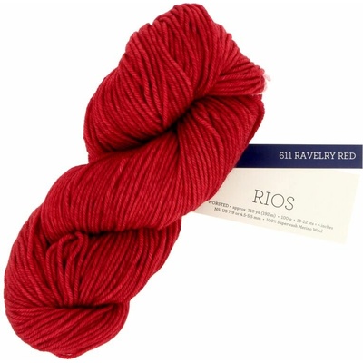 Malabrigo Rios Ravelry Red 611