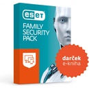 Antivírusy ESET Family Security Pack 4 lic. 18 mes.
