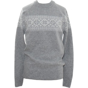 Sätila Дамски вълнен пуловер Sätila Women's Grace Sweater Wool jumper - Silver - размер XL (105-3249-0114)