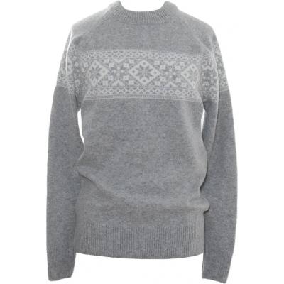 Sätila Дамски вълнен пуловер Sätila Women's Grace Sweater Wool jumper - Silver - размер XL (105-3249-0114)