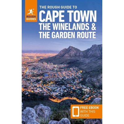 průvodce Cape Town, Winelands and the Garden route 7.edice angl