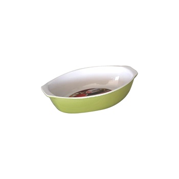 Image 1 of Cerutil CERUTIL-Тава овал с дръжки 34x21xh7, 5cm 3 ЦВЯТА (010854)