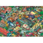 Heye - Puzzle Car Cemetery - 1 000 piese