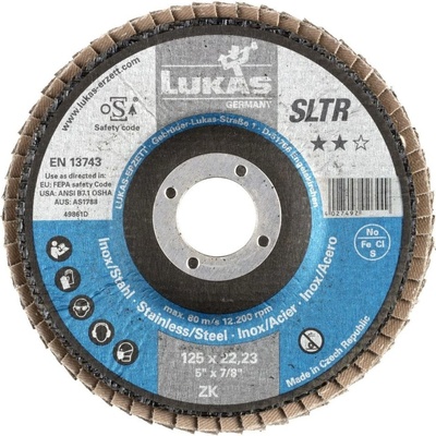 Lukas Lamelový kotouč 125 mm A27181250401406