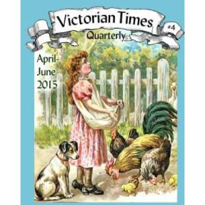 Victorian Times Quarterly #4 | Moira Allen (ISBN: 9781537192017)
