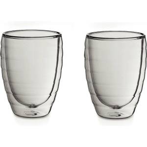 KELA Комплект двустенни чаши за кафе KELA Cesena 300 мл, 2 броя (1561)